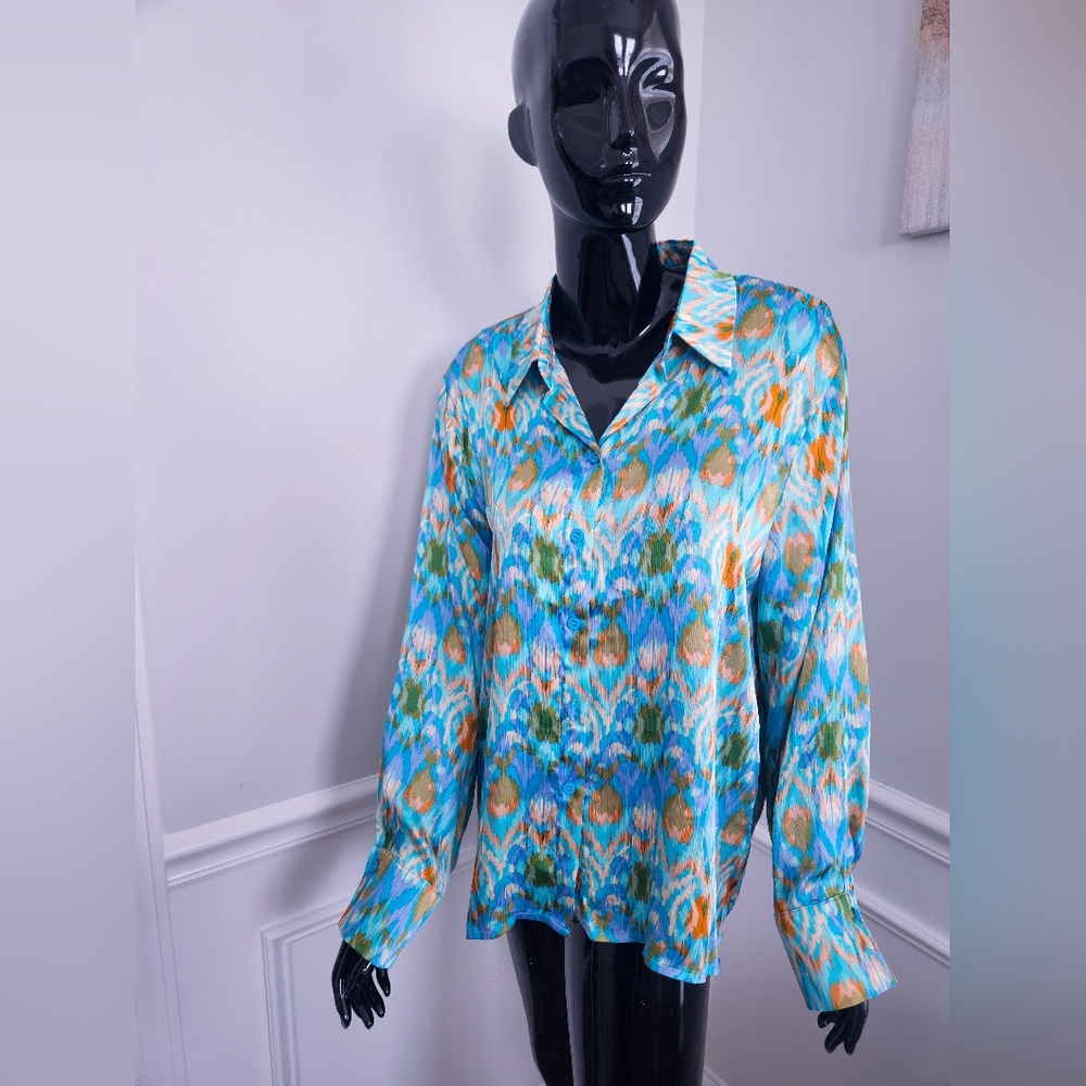 Fashionova Multicolor Button Top